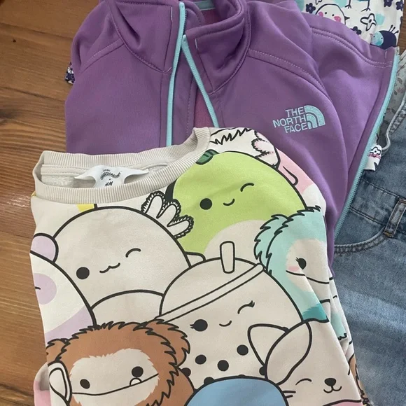 Zara - Souris mini - North face girls bundle - Picture 5 of 6